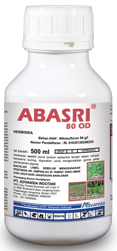 Kemasan ABASRI 80 OD
