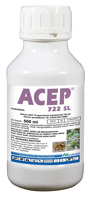 Kemasan ACEP 722 SL