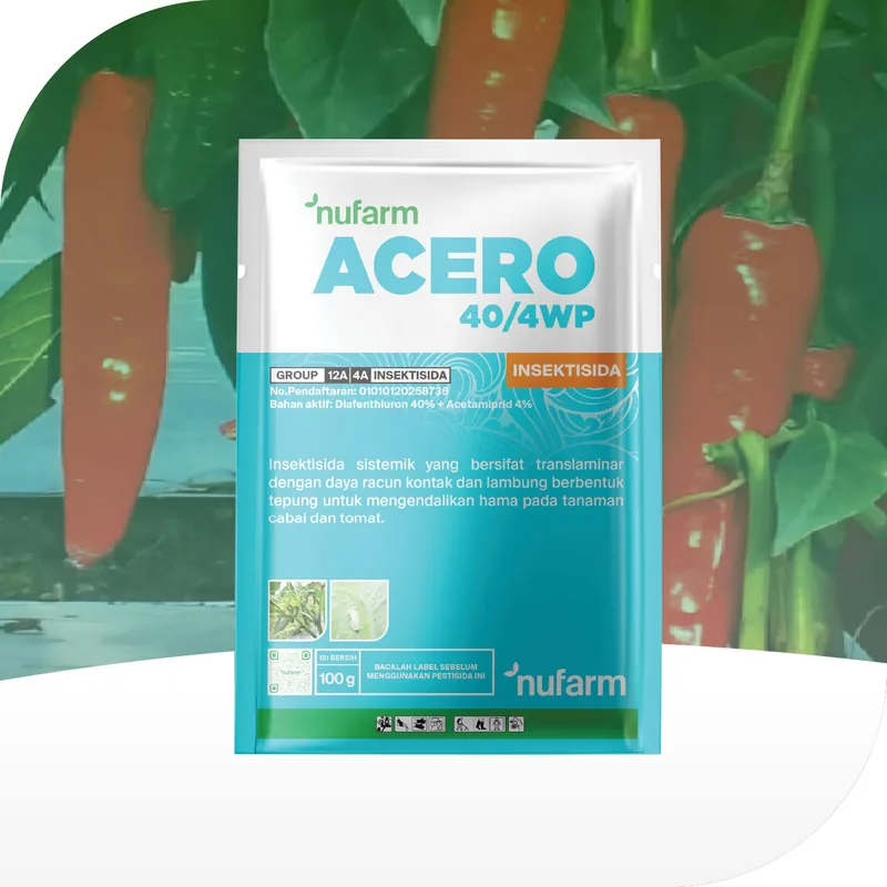 Kemasan ACERO 4/40 WP