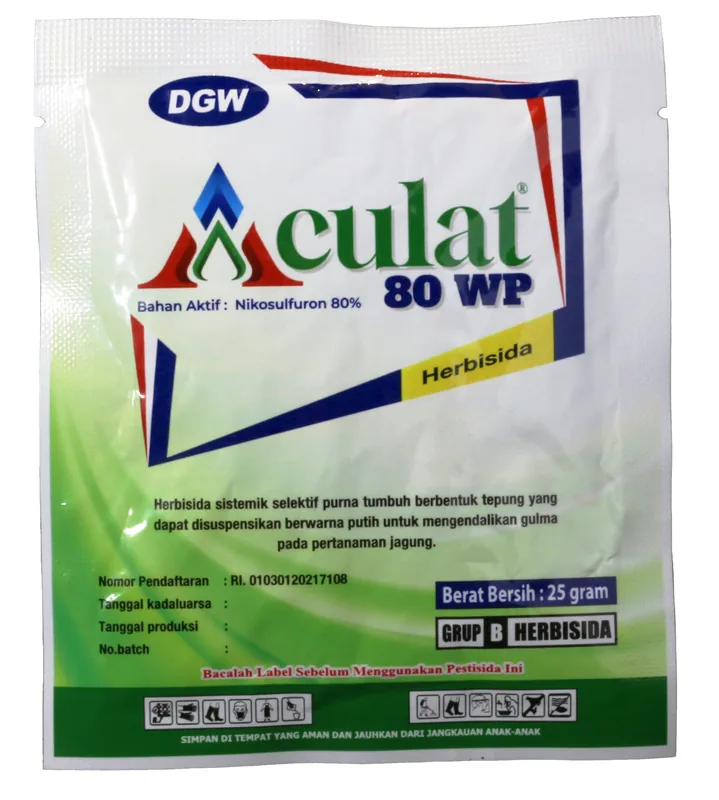 Kemasan ACULAT 80 WP