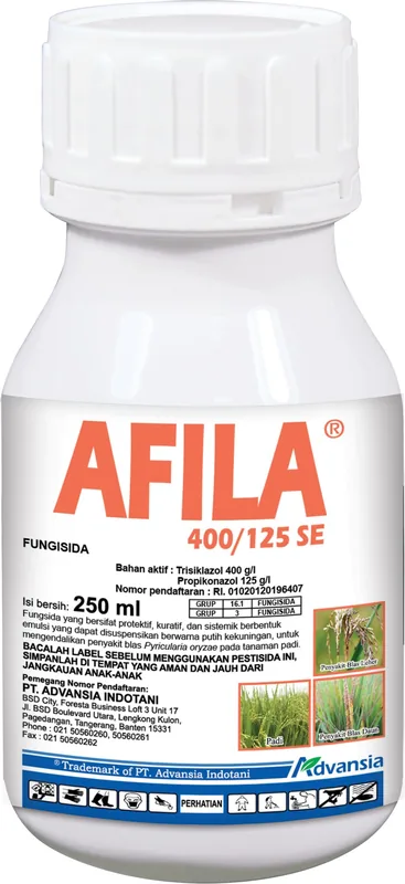 Kemasan AFILA 400/125 SE