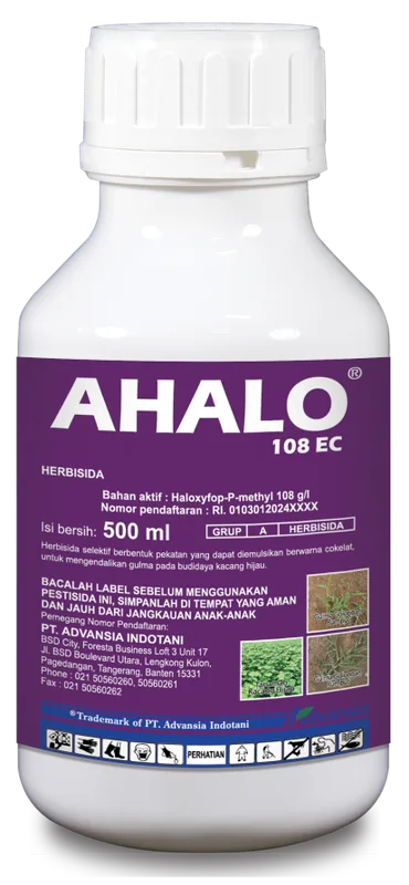 Kemasan AHALO 108 EC