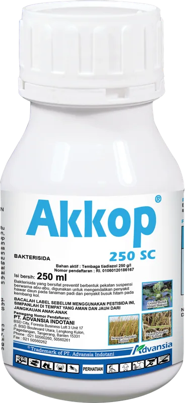 Kemasan AKKOP 250 SC