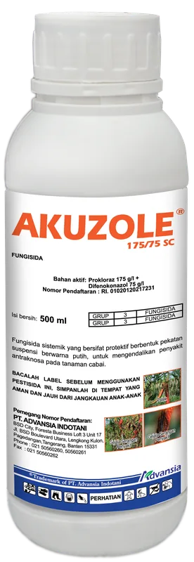 Kemasan AKUZOLE 175/75 SC