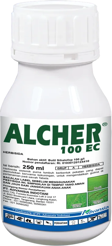 Kemasan ALCHER 100 EC