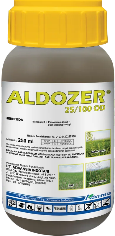 Kemasan ALDOZER 25/100 OD
