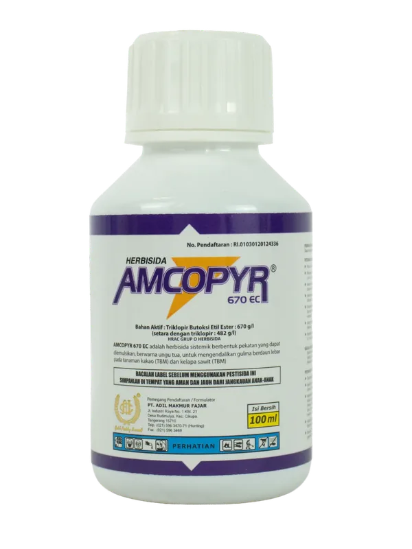 Kemasan AMCOPYR 670 EC