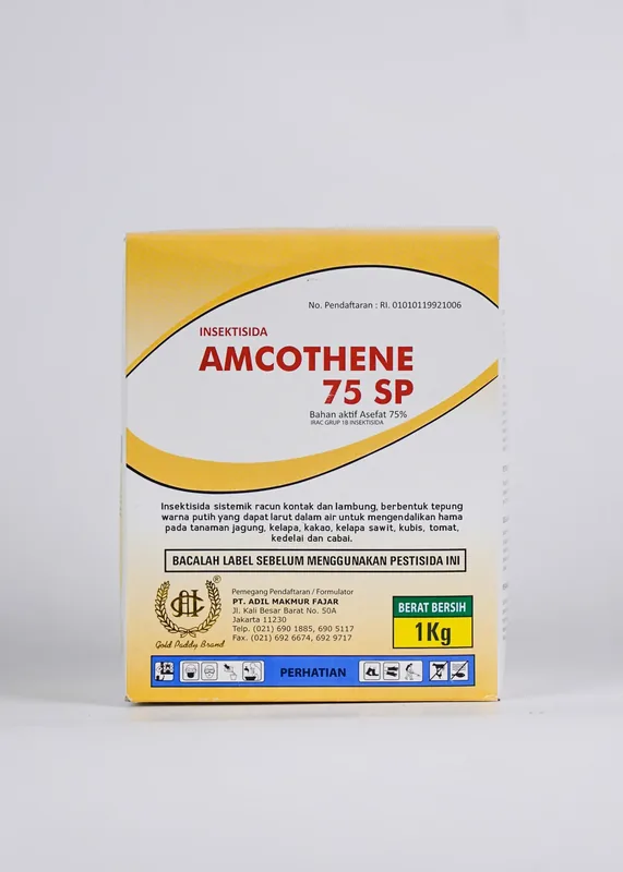 Kemasan AMCOTHENE 75 SP
