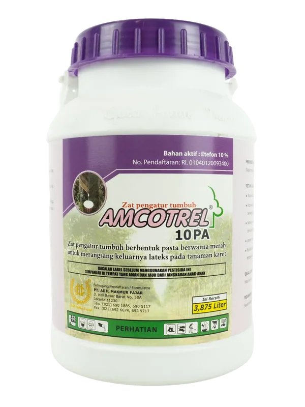 Kemasan AMCOTREL 10 PA