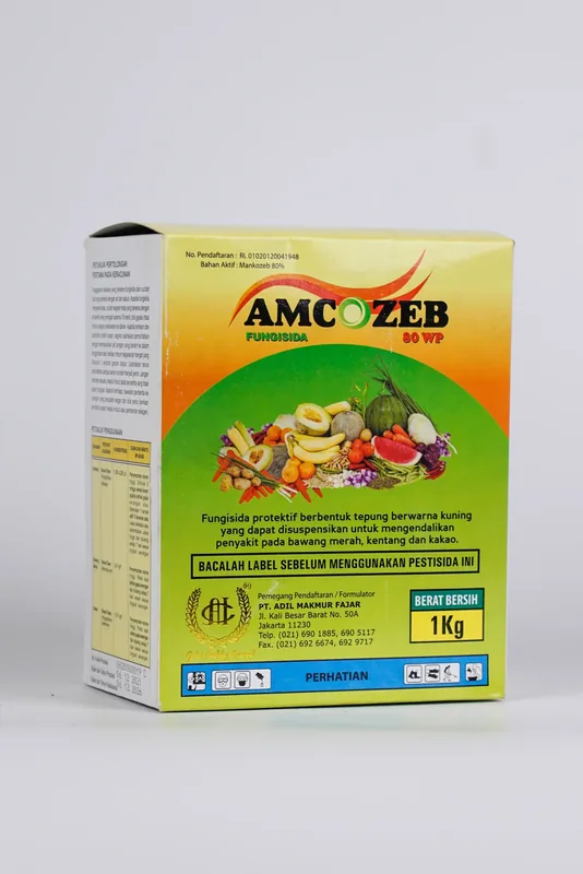 Kemasan AMCOZEB 80 WP