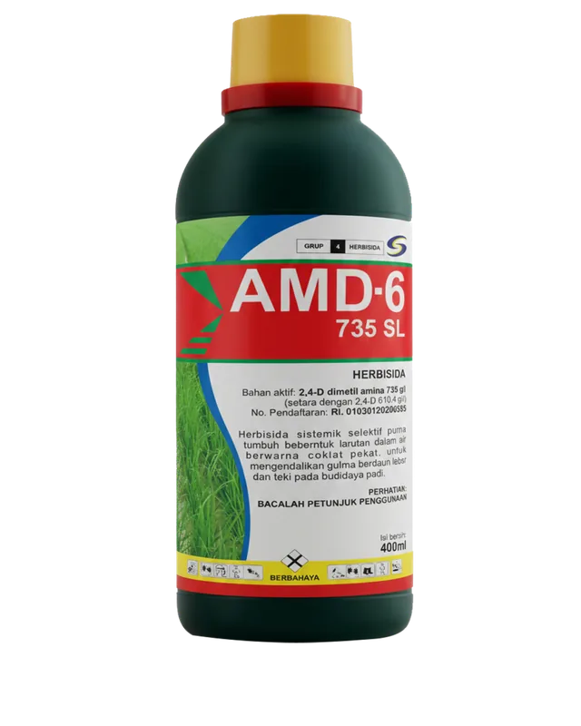 Kemasan AMD-6 735 SL