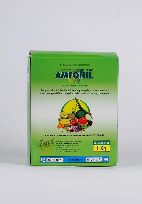 Kemasan AMFONIL 75 WP