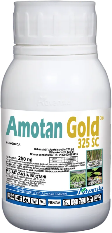 Kemasan AMOTAN GOLD 200/125 SC
