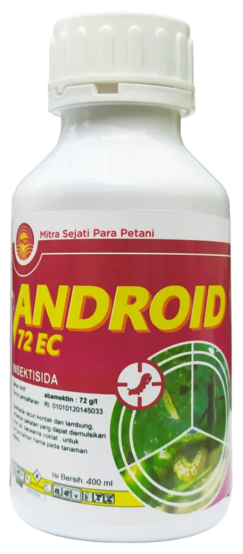 Kemasan ANDROID 72 EC