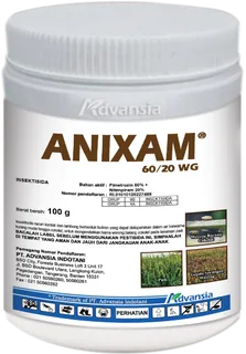 Kemasan ANIXAM 60/20 WG