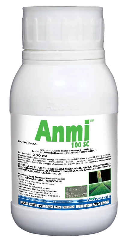 Kemasan ANMI 100 SC