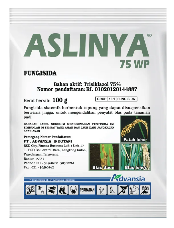 Kemasan ASLINYA 75 WP
