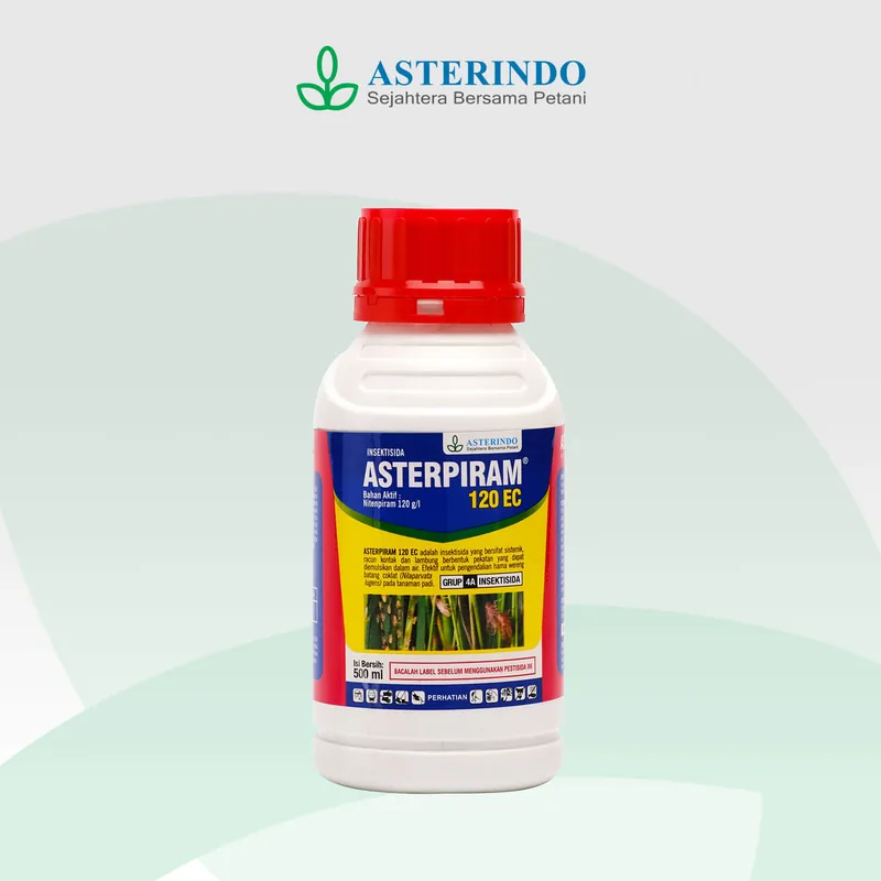 Kemasan ASTERPIRAM 120 EC