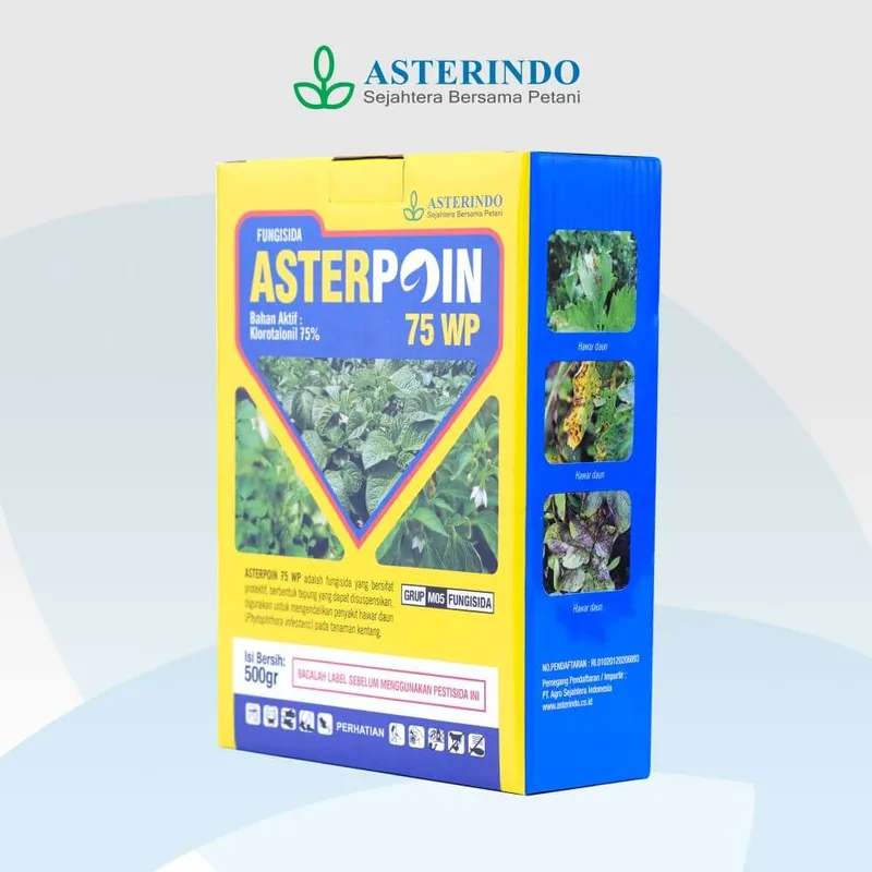 Kemasan ASTERPOIN 75 WP