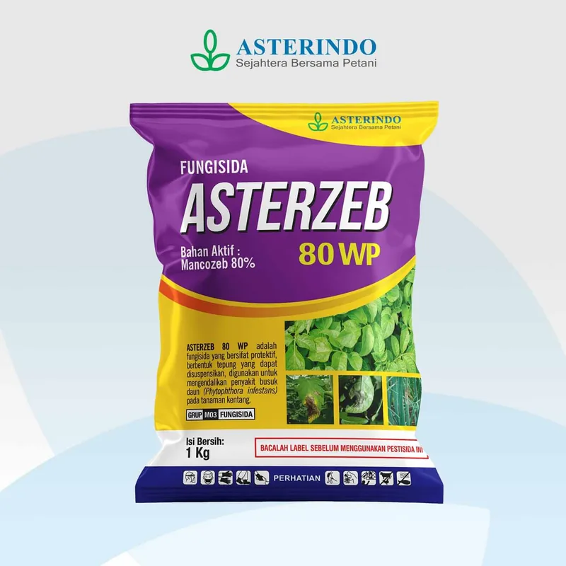 Kemasan ASTERZEB 80 WP