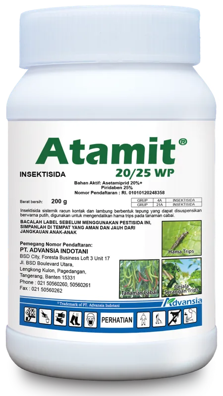 Kemasan ATAMIT 20/25 WP