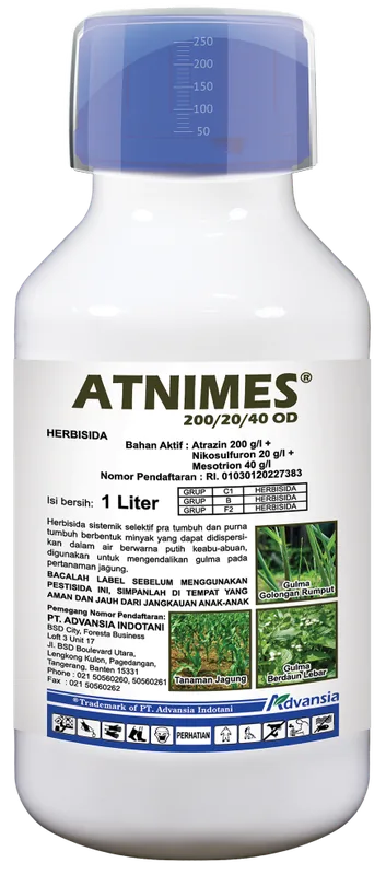 Kemasan ATNIMES 200/20/40 OD