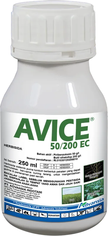 Kemasan AVICE 50/200 EC