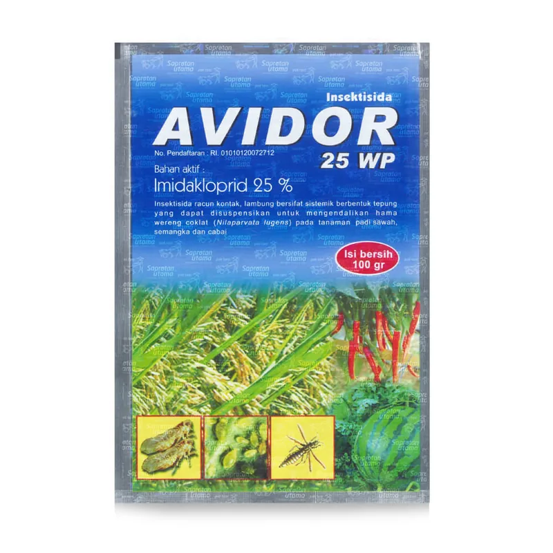 Kemasan AVIDOR 25 WP