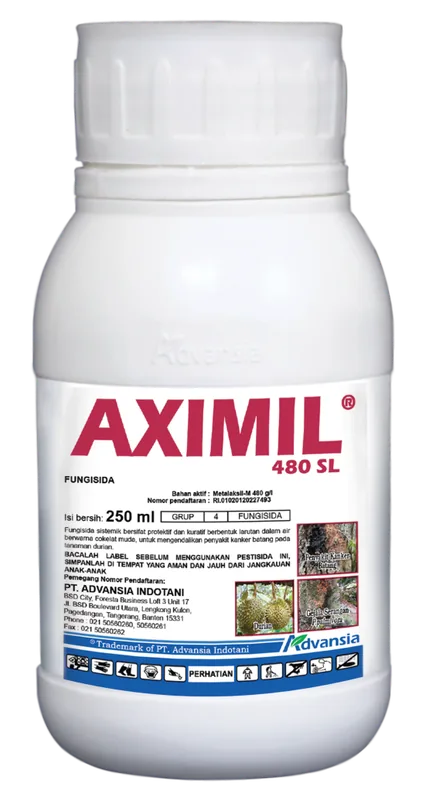 Kemasan AXIMIL 480 SL