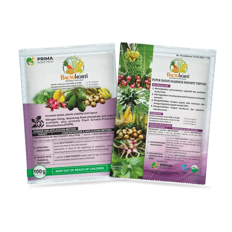 Kemasan BACTOHORTI