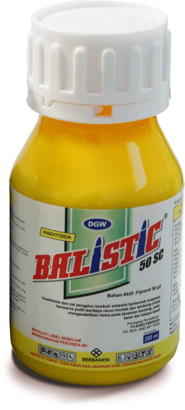 Kemasan BALISTIC 50 SC