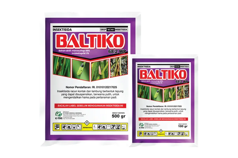 Kemasan BALTIKO 68/2 WP