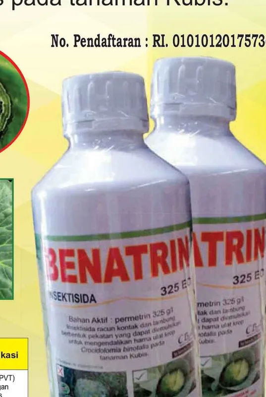 Kemasan BENATRIN 325 EC