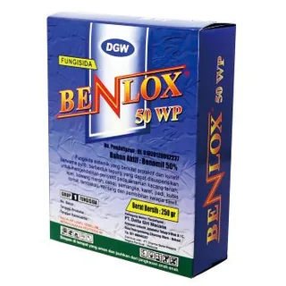 Kemasan BENLOX 50 WP