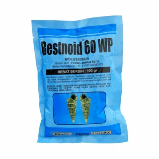 Kemasan BESTNOID 60 WP