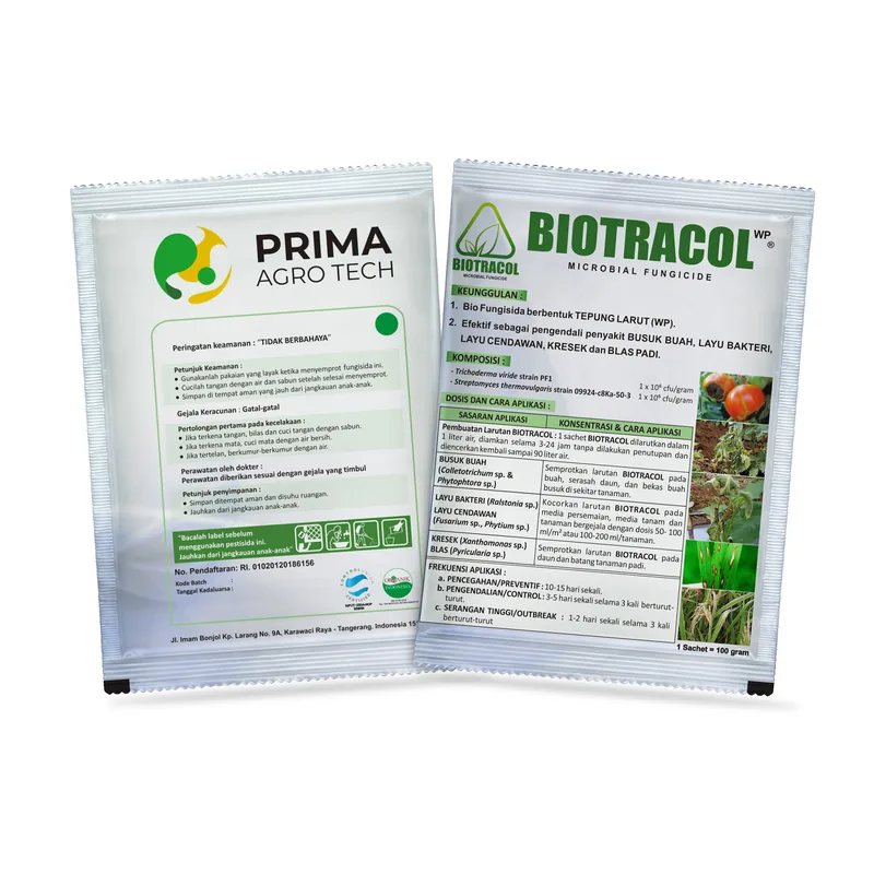 Kemasan BIOTRACOL WP