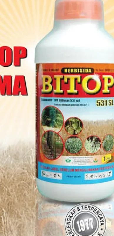 Kemasan BITOP 531 SL