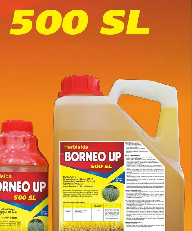 Kemasan BORNEO UP 500 SL