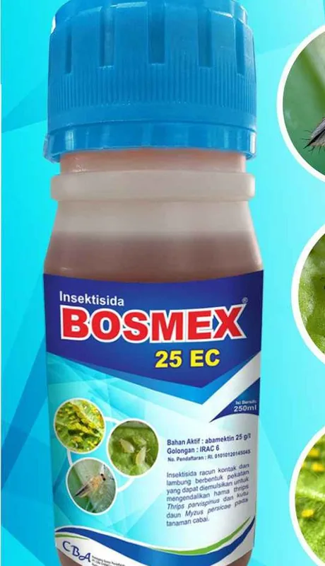 Kemasan BOSMEX 25 EC