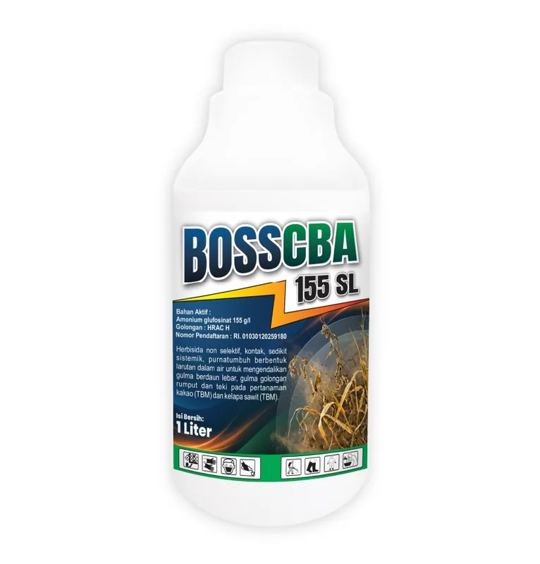 Kemasan BOSSCBA 155 SL