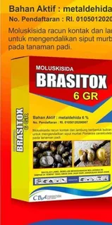 Kemasan BRASITOX 6 GR