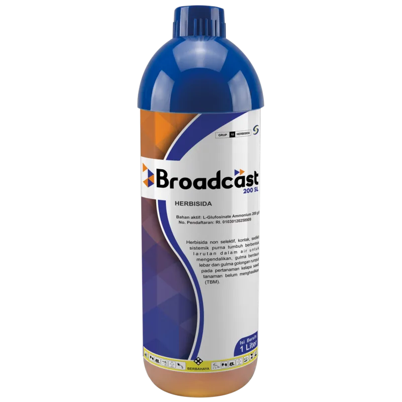 Kemasan BROADCAST 200 SL