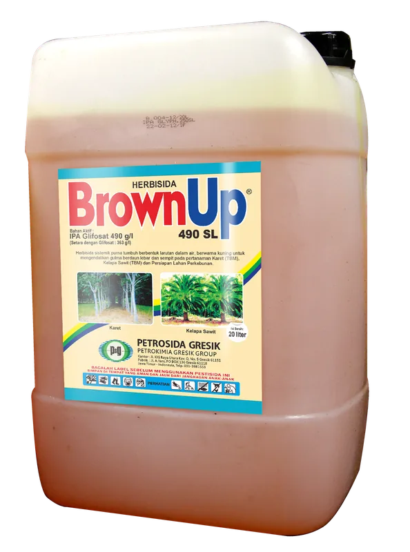 Kemasan Brown up 490 SL