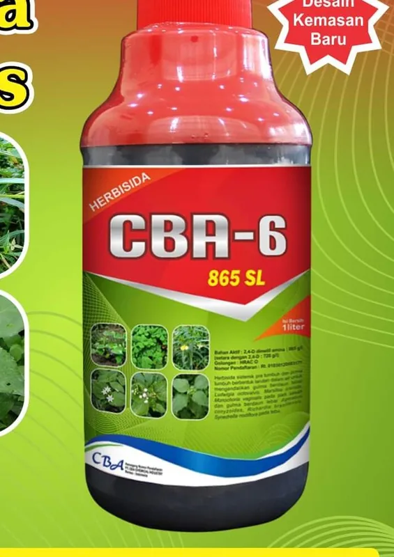 Kemasan CBA-6 865 SL