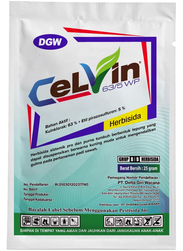 Kemasan CELVIN 63/5 WP