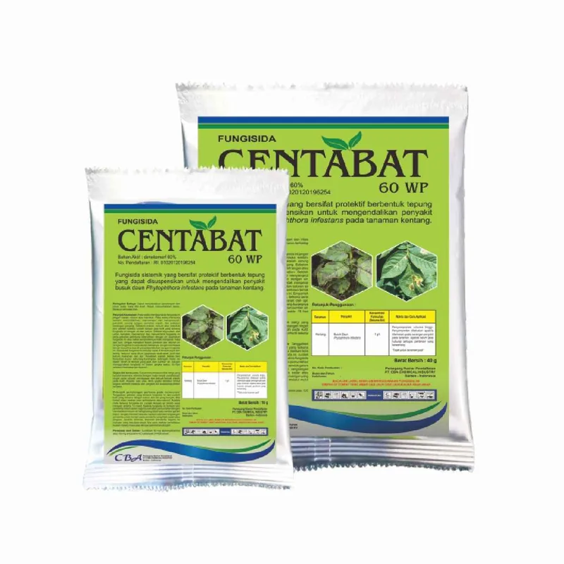 Kemasan CENTABAT 60 WP