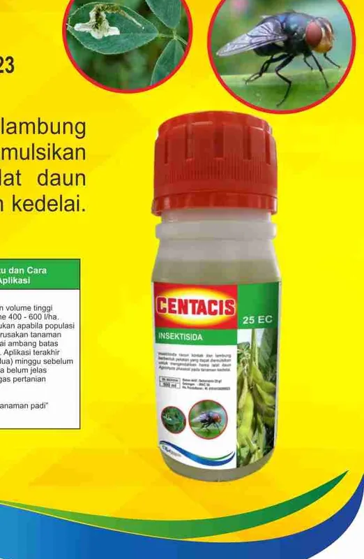 Kemasan CENTACIS 25 EC