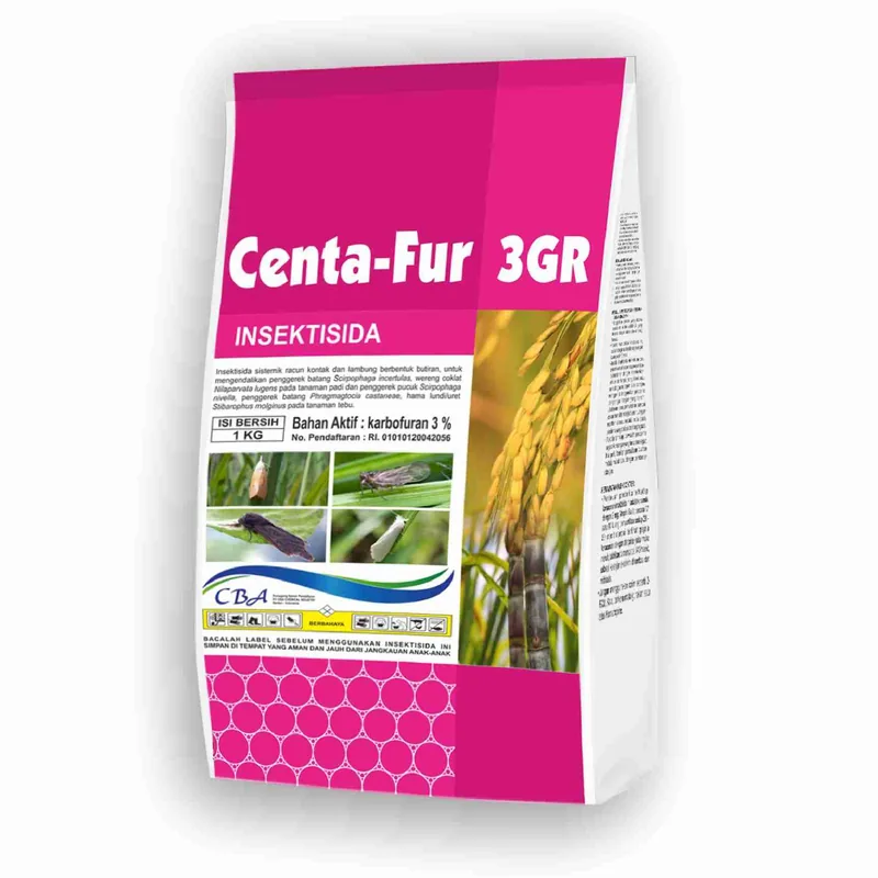 Kemasan CENTAFUR 3 GR