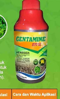 Kemasan CENTAMINE 870 SL