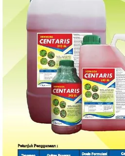 Kemasan CENTARIS 245 SL